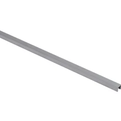 U-profiel Aluminium Wit