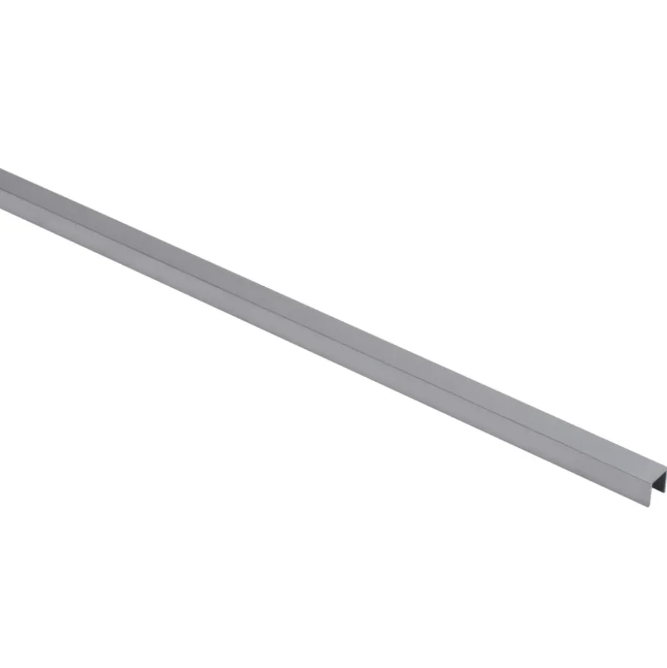 U-profiel Aluminium Wit