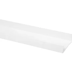 U-profiel voor Celbetonblok Kunststof Wit 20x71x20mm 260cm