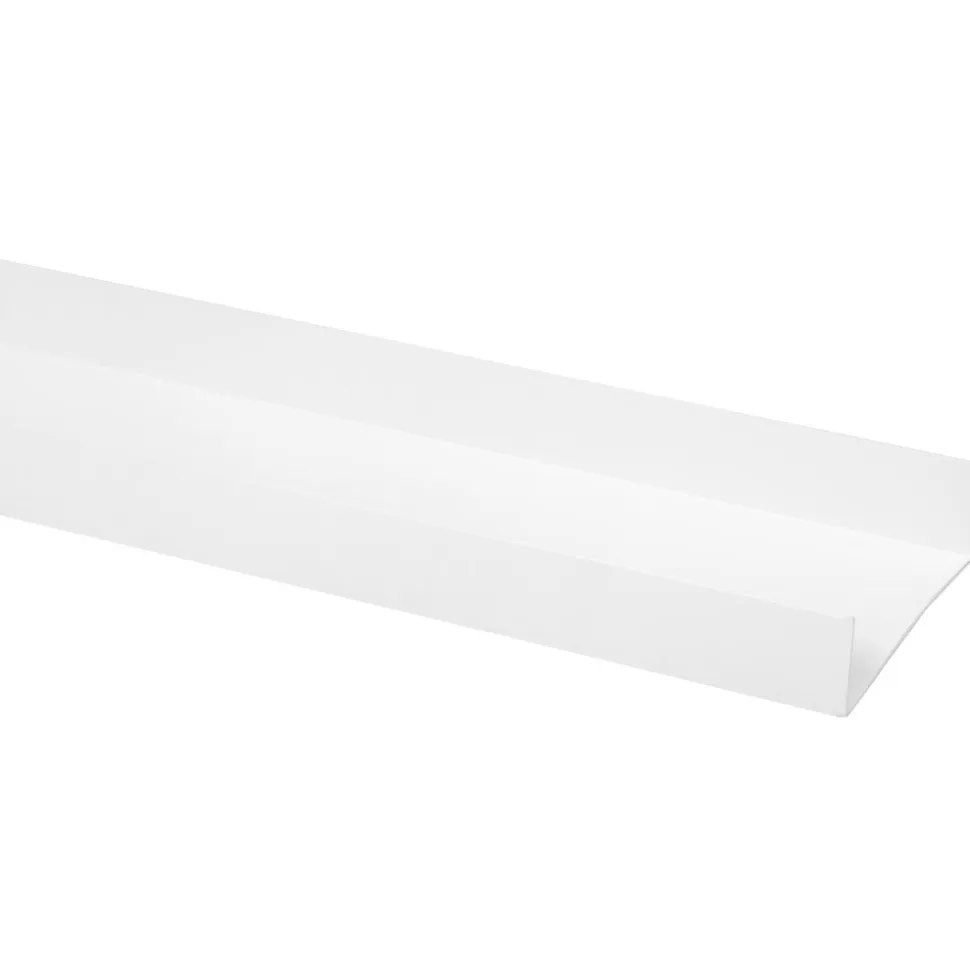 U-profiel voor Celbetonblok Kunststof Wit 20x71x20mm 260cm