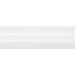 U-profiel voor Celbetonblok Kunststof Wit 20x71x20mm 260cm