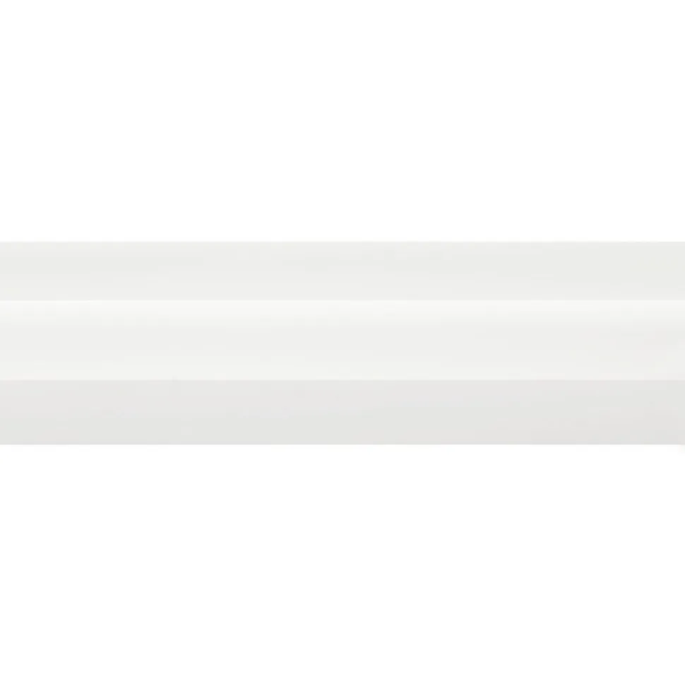 U-profiel voor Celbetonblok Kunststof Wit 20x71x20mm 260cm
