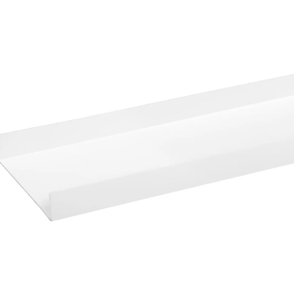 U-profiel voor Celbetonblok Kunststof Wit 20x101x20mm 260cm