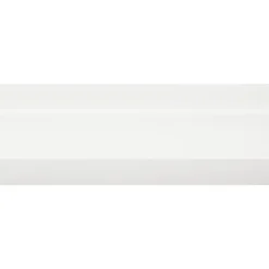 U-profiel voor Celbetonblok Kunststof  Wit 20x101x20mm 260cm