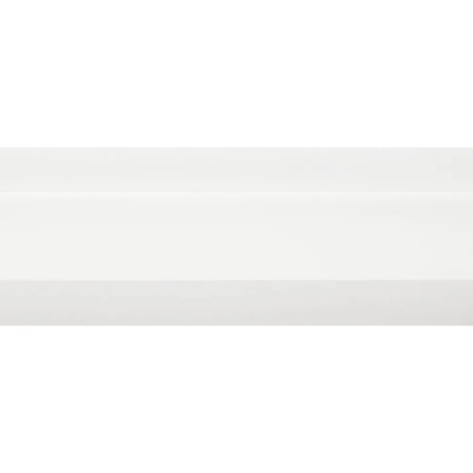 U-profiel voor Celbetonblok Kunststof Wit 20x101x20mm 260cm