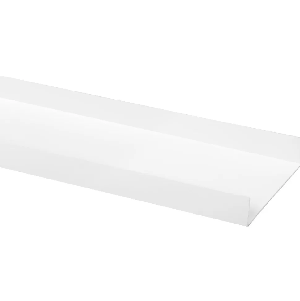 U-profiel voor Celbetonblok Kunststof Wit 20x101x20mm 260cm