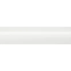 U-profiel voor Celbetonblok Kunststof Wit 20x51x20mm 260cm