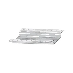 Veerregel geluiddempend 400 cm