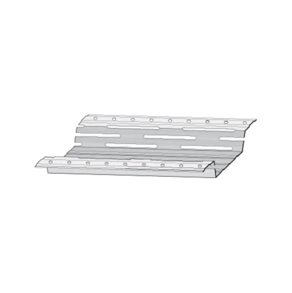 Veerregel geluiddempend 400 cm