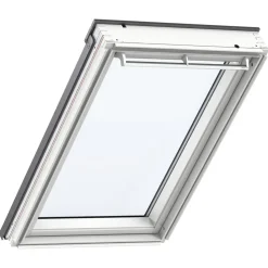VELUX Dakraam GGL CK02 2070 Grenen Gelakt Wit 55x78cm FSC Mix Credit