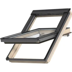 VELUX Dakraam GGL SK06 2070 Grenen Gelakt Wit 114x118cm FSC Mix Credit