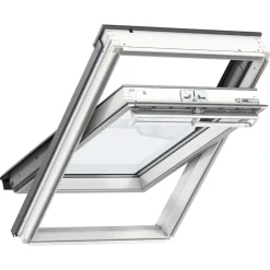 VELUX Dakraam GGL SK06 2070 Grenen Gelakt Wit 114x118cm FSC Mix Credit