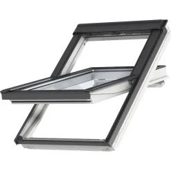 VELUX Dakraam GGU SK06 0070 Grenen PU-Gecoat Wit 114x118cm 100% PEFC