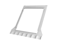 VELUX Renovatiegootstuk MK04 Aluminium Ombergrijs 79x98cm
