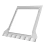 VELUX Renovatiegootstuk SK06 Aluminium Ombergrijs 114x118cm