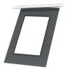 VELUX Waterkerende manchet BFX MK06 1000 polypropyleen 78x118 cm antracietgrijs