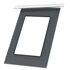 VELUX Waterkerende manchet BFX MK06 1000 polypropyleen 78x118 cm antracietgrijs