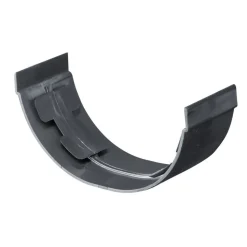 Verbindingsstuk PVC Ø 100 mm antraciet t.b.v. mastgoot