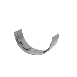 Verbindingsstuk PVC Ø 100 mm grijs t.b.v. mastgoot