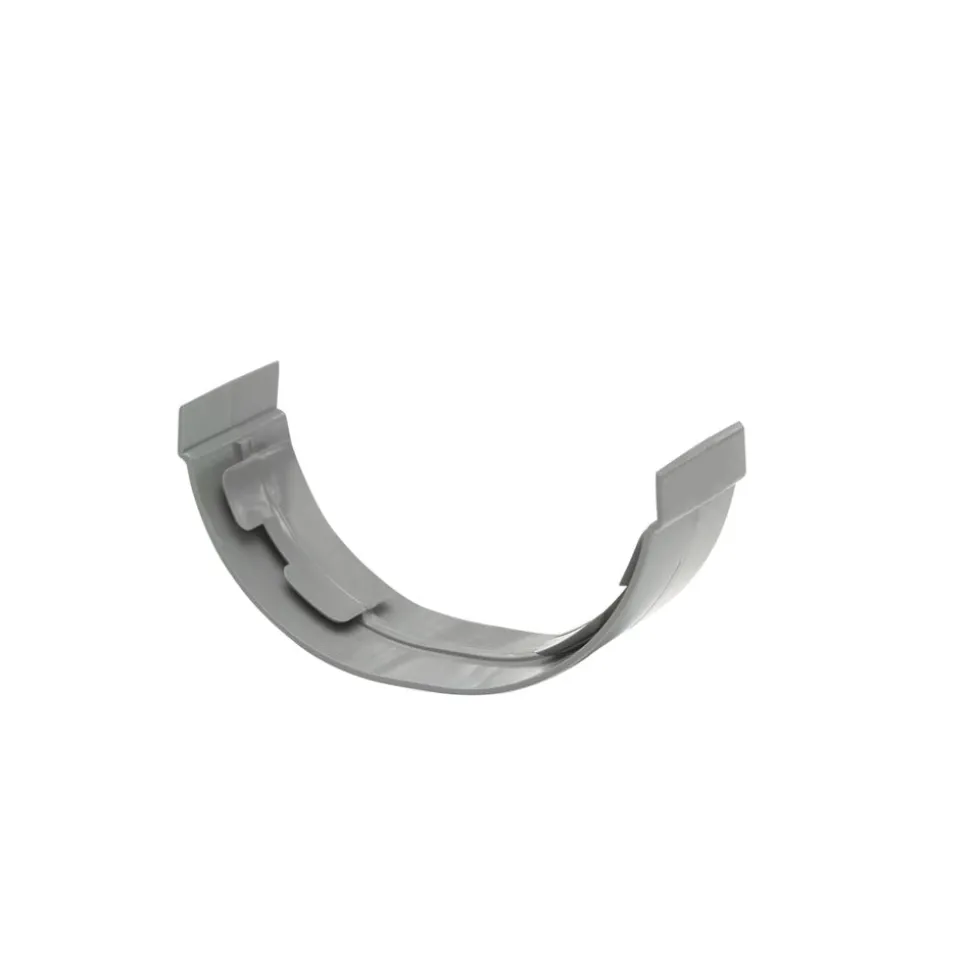 Verbindingsstuk PVC Ø 100 mm grijs t.b.v. mastgoot