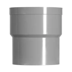 Verbindingsstuk PVC mof/verjonging spie-eind Ø 80 mm t.b.v. HWA