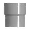 Verbindingsstuk PVC mof/verjonging spie-eind Ø 70 mm t.b.v. HWA