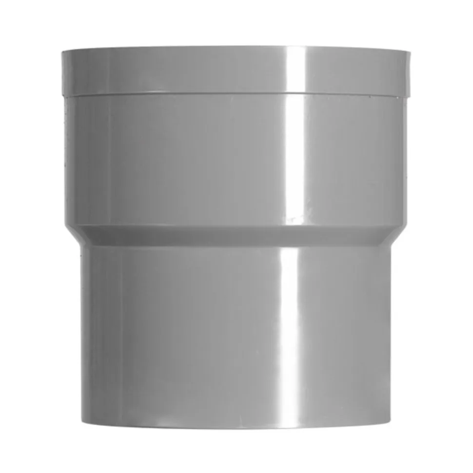 Verbindingsstuk PVC mof/verjonging spie-eind Ø 70 mm t.b.v. HWA