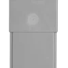 Verlengstuk PVC Ø 70/80 mm rechthoekig 80x60 mm met stadsuitloop ZZ