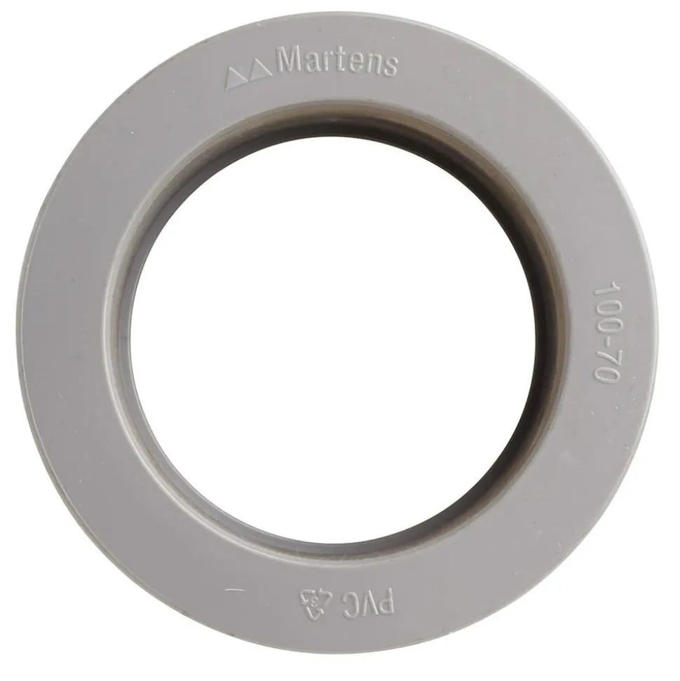 Verloop PVC Ø 70x100 mm t.b.v. HWA