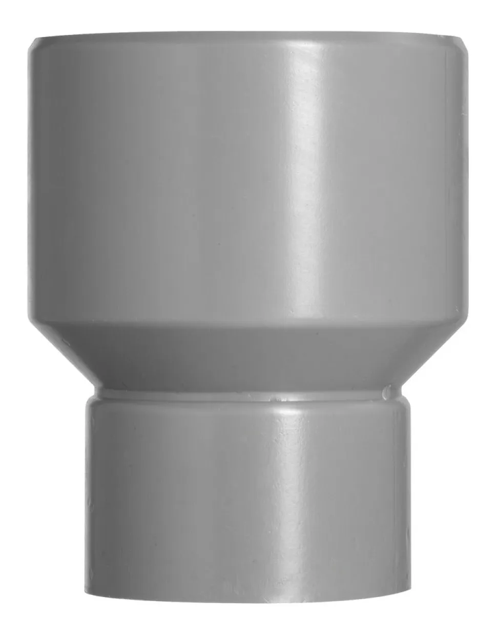 Verloop PVC Ø 70x125 mm t.b.v. HWA
