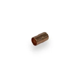 Verloopsok roodkoper 15 x 12 mm