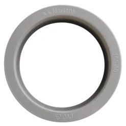 Verloopstuk PVC Ø 100x80 mm t.b.v. riool hemelwaterafvoer