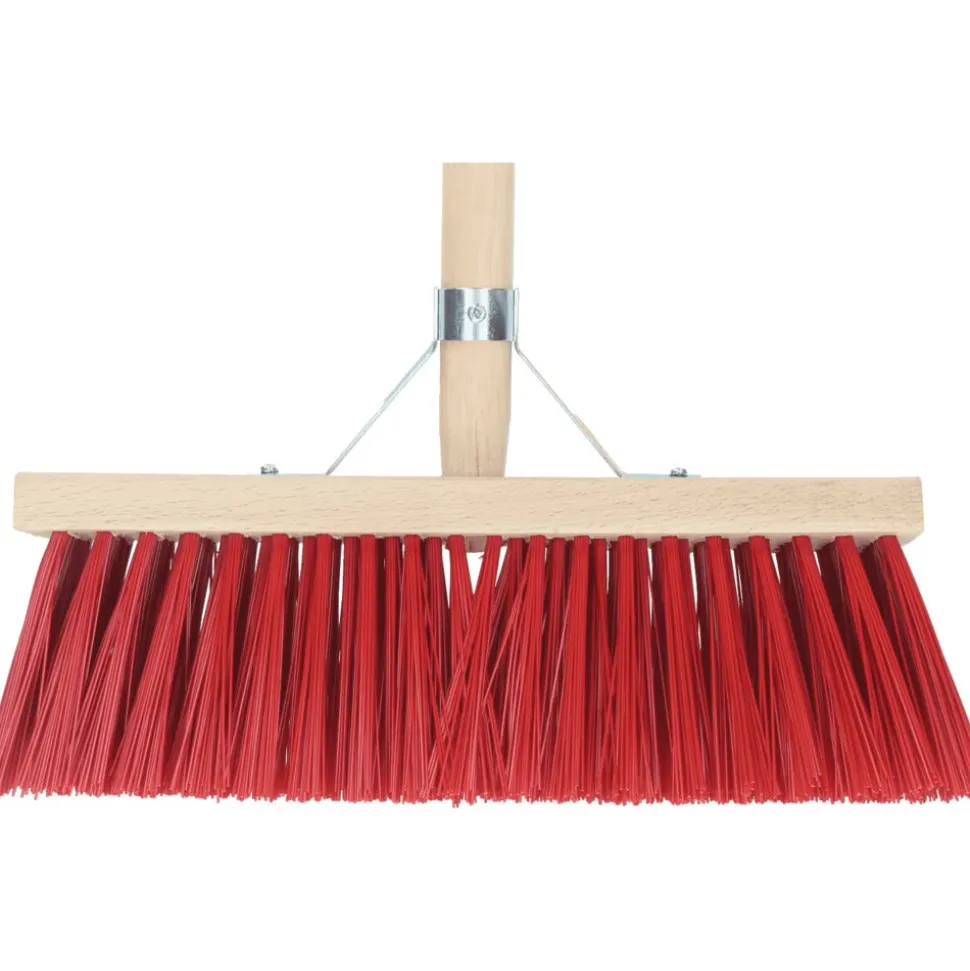 Vero Bezem 35 cm rood PPN inclusief steel