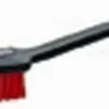 Vero Man-Power Handborstel kunststof 40 cm Zwart/Rood met harde nylon vezels
