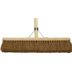 Vero Zaalveger 50 cm Breed Kokos Met Steel Van 150x2,8cm