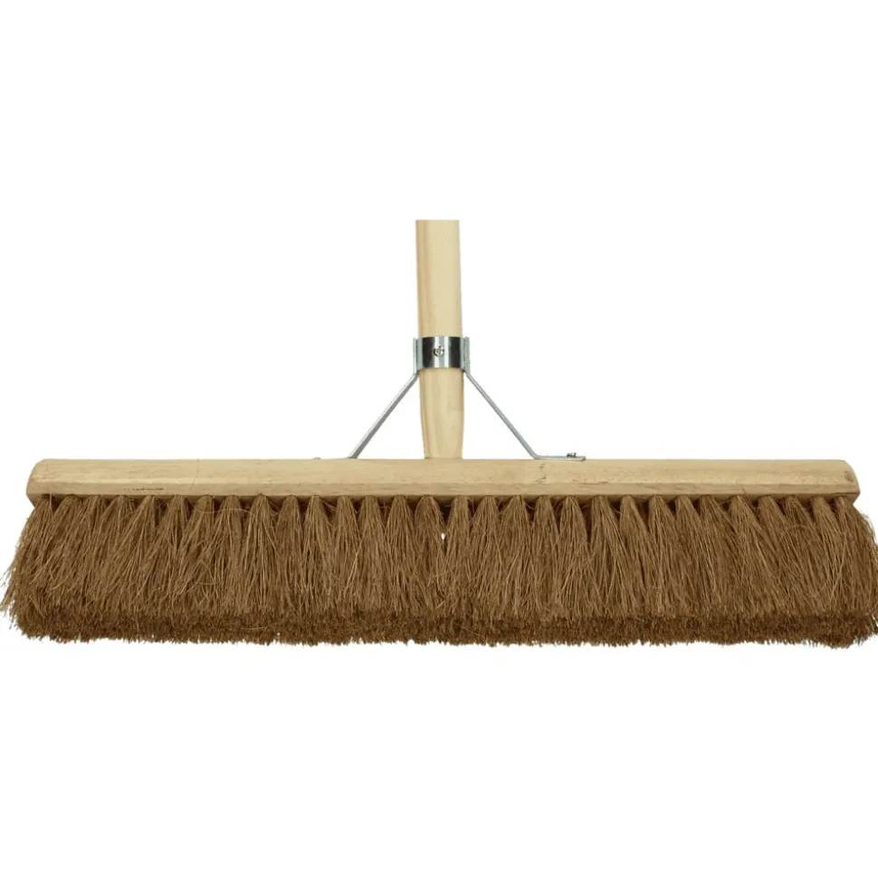 Vero Zaalveger 50 cm Breed Kokos Met Steel Van 150x2,8cm