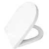 Vezta Toiletzitting Softclose en Quick Release Glans Wit