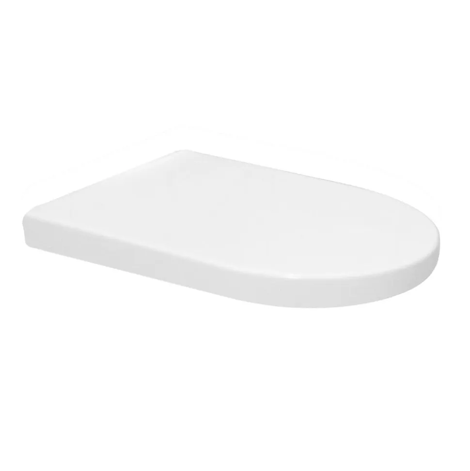 Vezta Toiletzitting Softclose en Quick Release Glans Wit