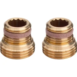 Viega Adapterset 1/2"x3/4" 2st