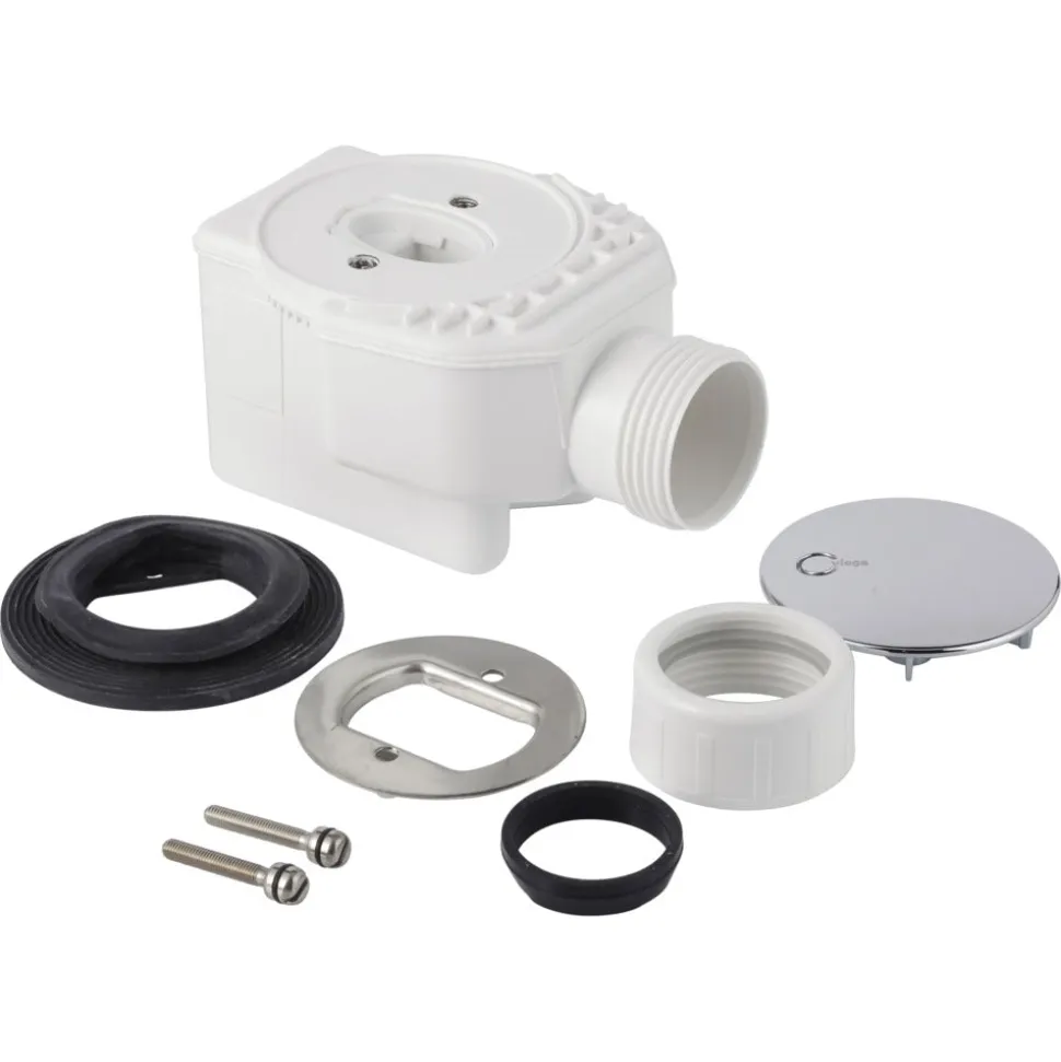 Viega Doucheafvoer Domoplex 6928.9 Chroom 50mm