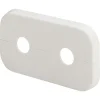 Viega Dubbele Rozet Ø15mm 110x60x10mm