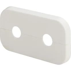 Viega Dubbele Rozet Ø15mm 110x60x10mm