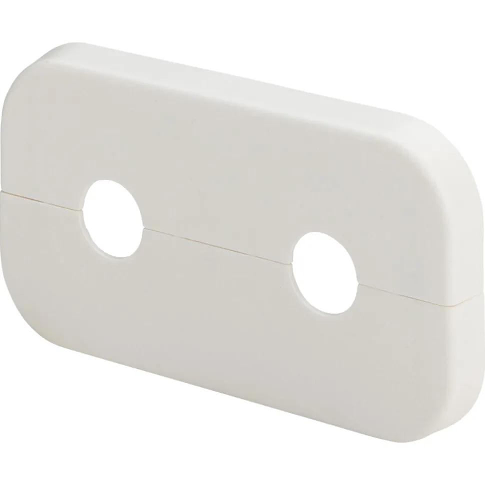 Viega Dubbele Rozet Ø15mm 110x60x10mm