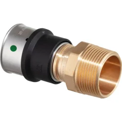 Viega Smartpress Overgangsstuk 25mm x 3/4" Buitendraad