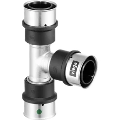 Viega Smartpress T-stuk 25x16x25mm