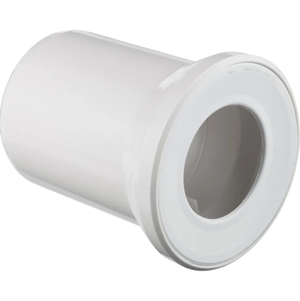 Viega WC-Aansluitstuk 3815 Wit 100x150mm