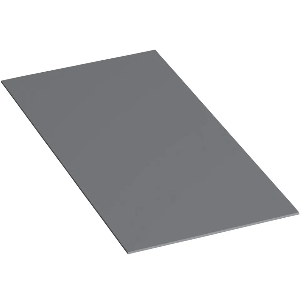 Vlakke Plaat Aluminium Brute 1000x500x0,5mm