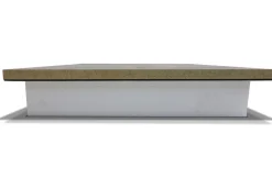 Vloerluik Cementgebonden Houtvezel en EPS Rc2,5 79,5x59,5cm