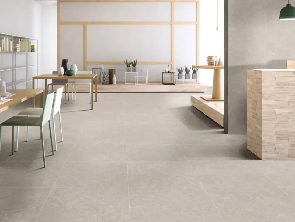 Vloertegel Breccia Avorio Ivoor Mat Gerectificeerd 60x60cm 1,44m2
