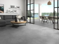 Vloertegel Breccia Grigio Grijs Mat Gerectificeerd 60x60cm 1,44m2